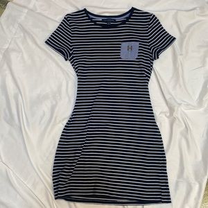 Tommy Hilfiger • navy striped, summer dress